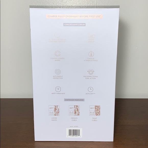 Conair Unbound Styling Set,Auto Curler & Flat Iron - Picture 12 of 16